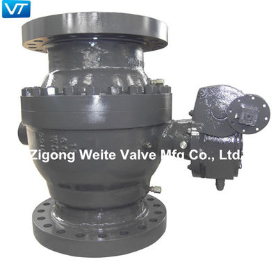 calidad  WCB Carbon Steel Flanged Ball Valve 600LB 16