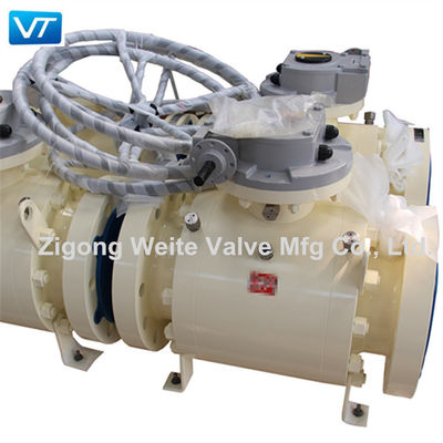 6&quot; escape dirigido por engranaje de la vávula de bola 300LB A105 ENP impermeabiliza la vávula de bola de A105 ENP