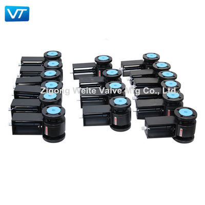 Tipo del reborde de válvula de flotador del acero de molde con la fijación del dispositivo ASME B16.34