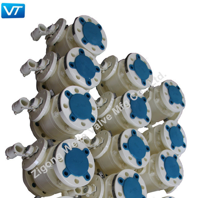 2&quot; tipo sin reducción en la sección de paso asentado metal de la vávula de bola de flotación 300LB LF2