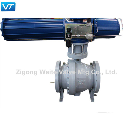 Vávula de bola del acero inoxidable 0.5Mpa-15Mpa BS 5315 de la vávula de bola del cierre automático ESDV