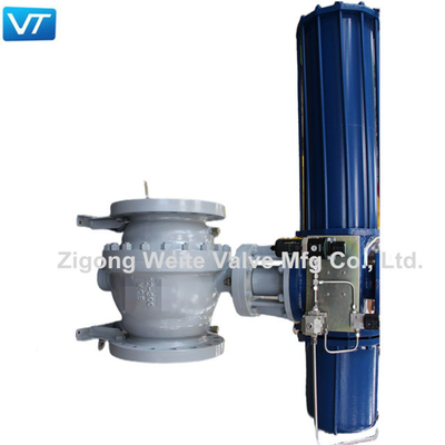 Vávula de bola del acero inoxidable 0.5Mpa-15Mpa BS 5315 de la vávula de bola del cierre automático ESDV