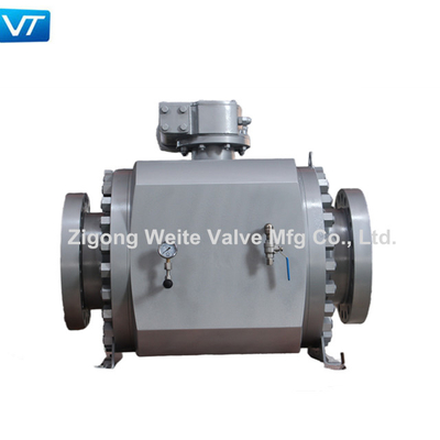 12&quot; industrial vávula de bola de lanzamiento de A105 ENP Pigging 600LB