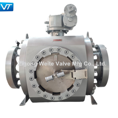 12&quot; industrial vávula de bola de lanzamiento de A105 ENP Pigging 600LB