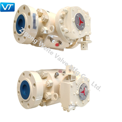 Las 10000 PSI talla 4-1/16 industrial de la vávula de bola del OEM avanzan lentamente el cuerpo 4130