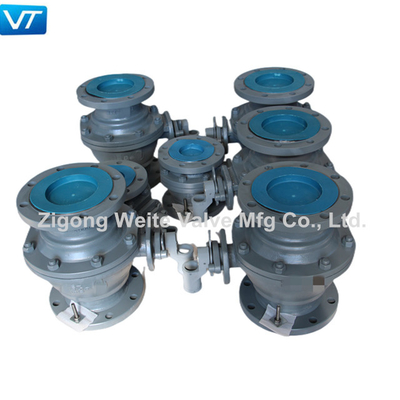 Bola A105+ENP 6&quot; de la vávula de bola de flotación del acero de bastidor WCB 150LB